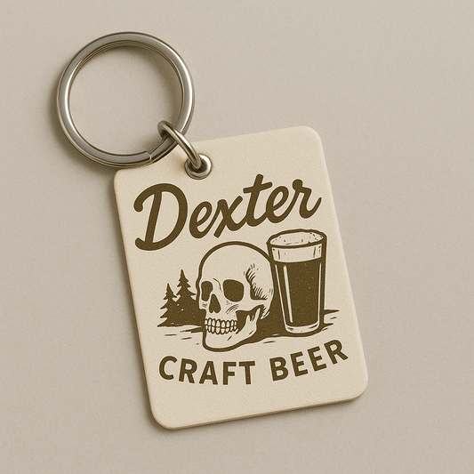Dexter key chain